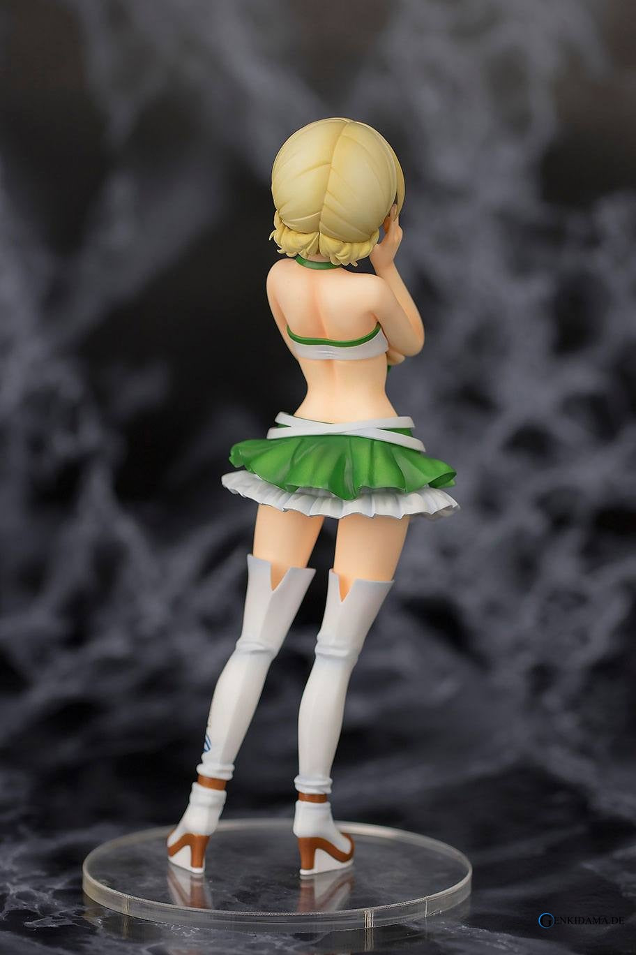 Girls und Panzer der Film PVC Statue 1/8 Darjeeling 20 cm Ansicht 5