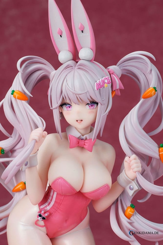Goddess of Victory: Nikke PVC Statue Alice wonderland bunny 27 cm Ansicht 16
