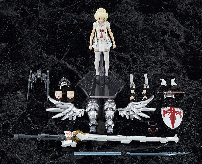 Godz Order Plastic Model Kit PLAMAX GO-01 Godwing Celestial Knight Yuri Godbuster 17 cm Ansicht 12