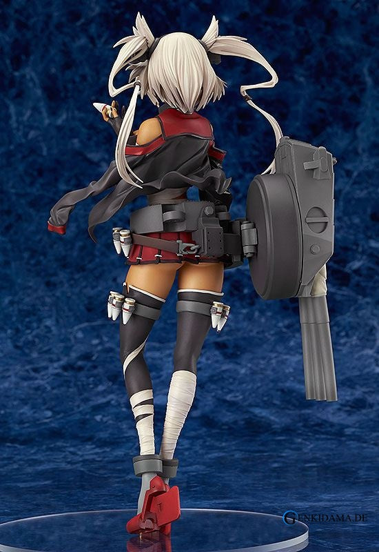 Kantai Collection PVC Statue 1/8 Musashi Light Armament Ver. 24 cm Ansicht 3