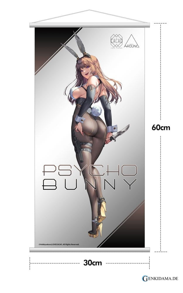 Original Illustration PVC Statue 1/7 Psycho Bunny illustration by LOVECACAO Deluxe Edition 30 cm Ansicht 10
