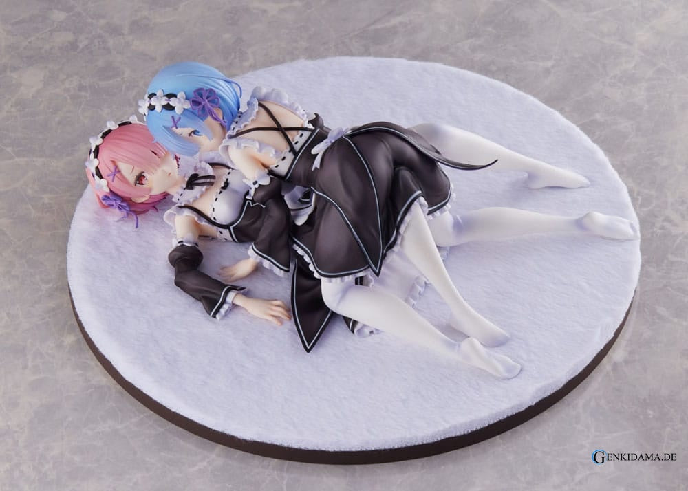 Re:Zero Starting Life in Another World PVC Statue 1/7 Ram & Rem 9 cm Ansicht 11