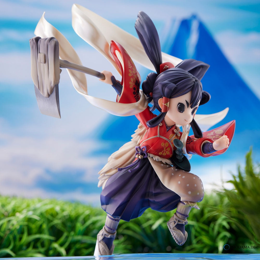 Sakuna: Of Rice and Ruin PVC Statue Princess Sakuna 17 cm Ansicht 14