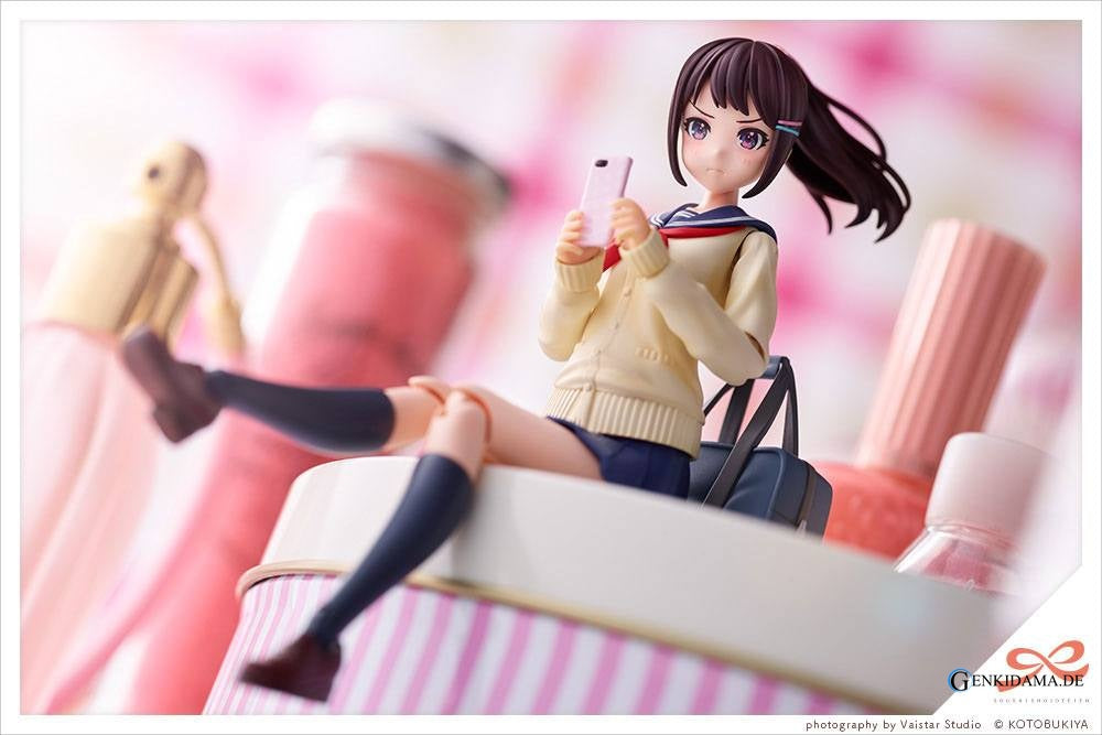 Sousai Shojo Teien Plastic Model Kit 1/10 Madoka Yuki Touou High School Winter Clothes 15 cm Ansicht 17
