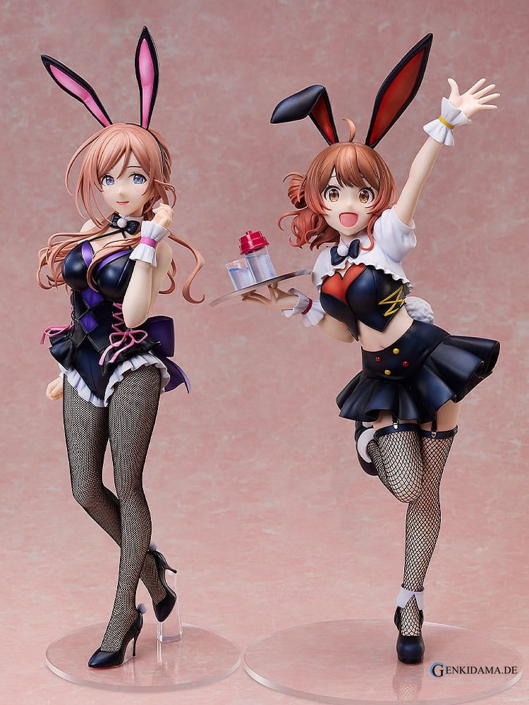 The Idolmaster Gakuen PVC Statue 1/4 Rinami Himesaki: Bunny Ver. 45 cm Ansicht 16