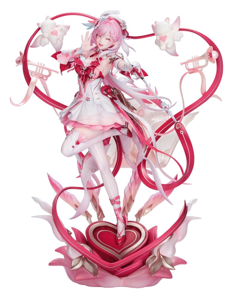 Honkai Impact 3rd PVC Figur Elysia Hi Love Elf Ver. With Bonus - Anime Figuren günstig kaufen