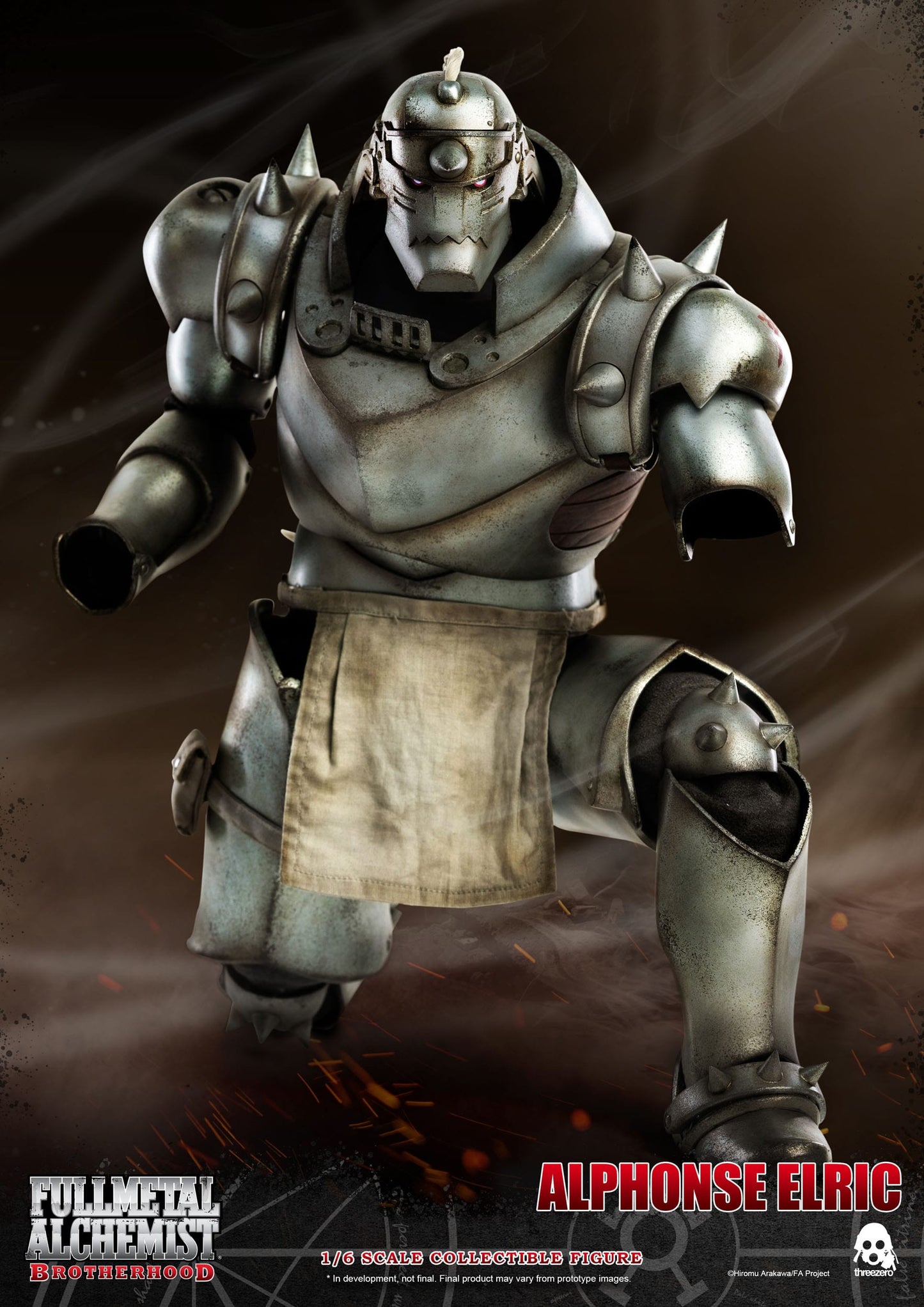 Alphonse Elric FigZero ThreeZero