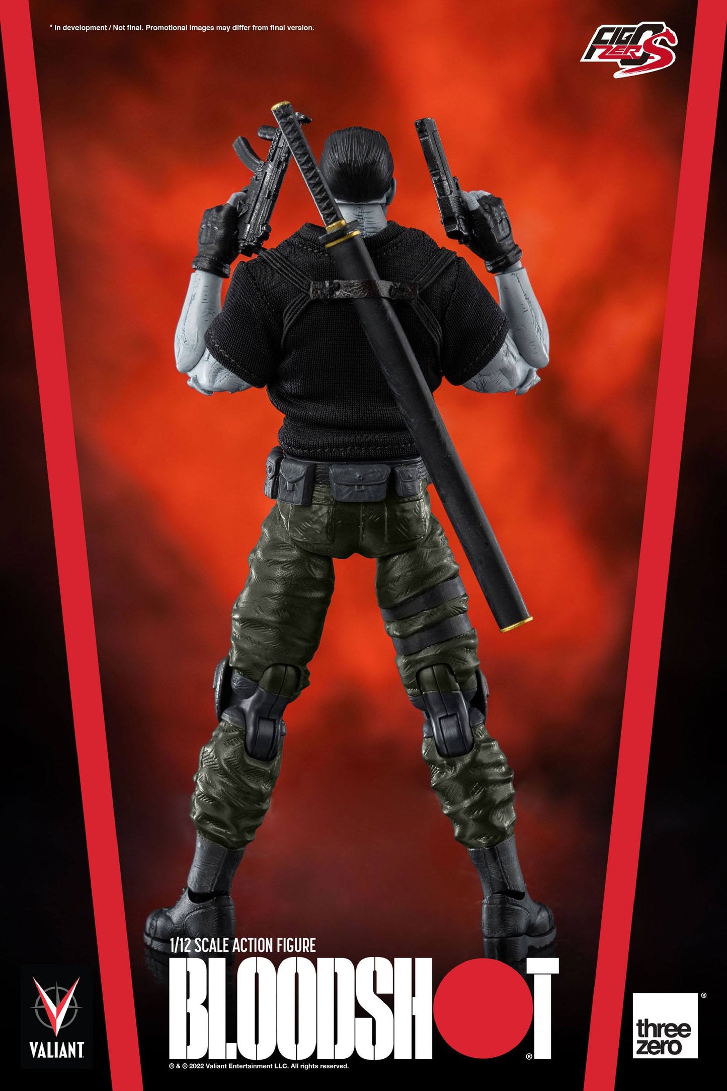 Bloodshot - FigZero - ThreeZero