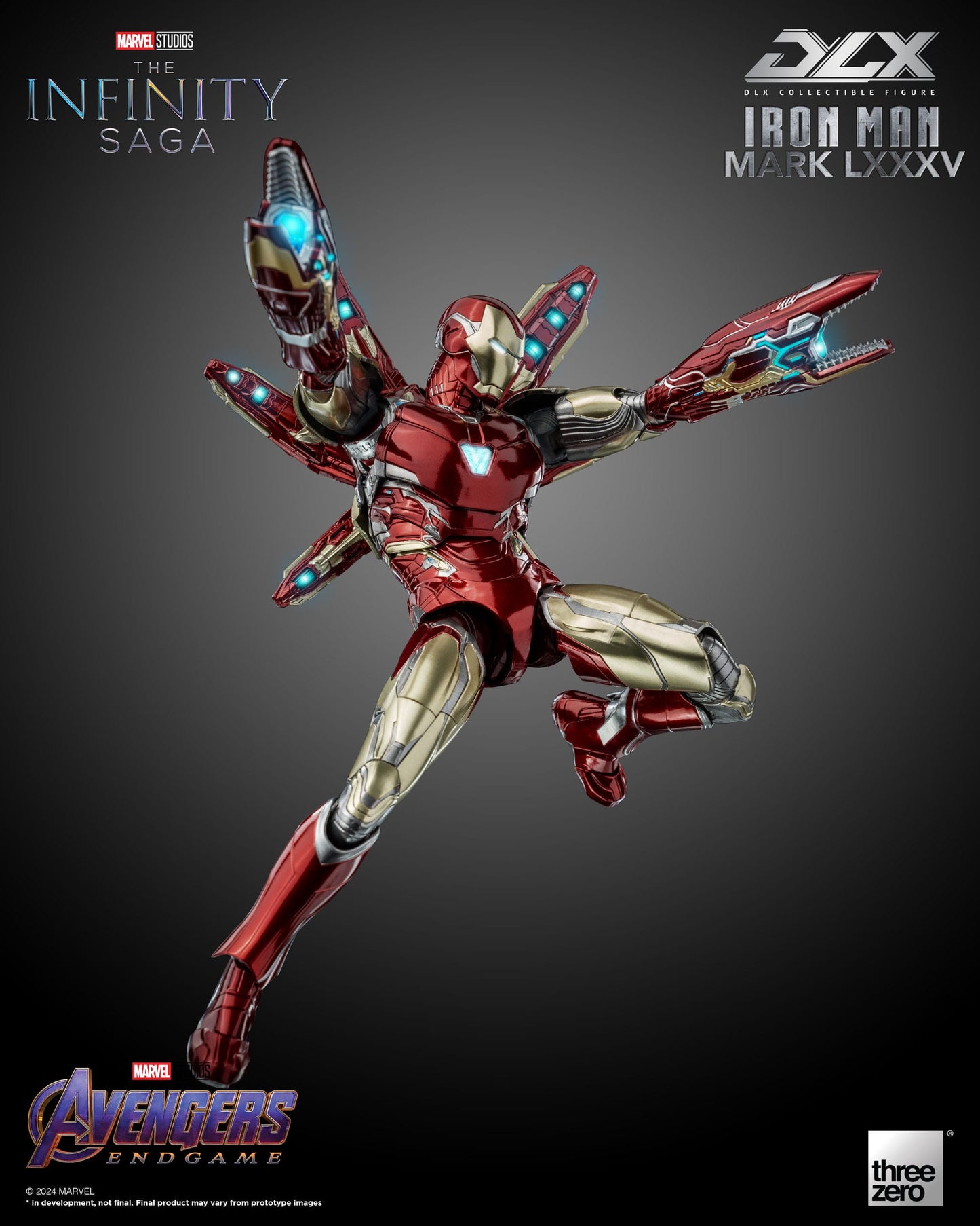 Iron Man Mark 85 - DLX - Infinity Saga - ThreeZero