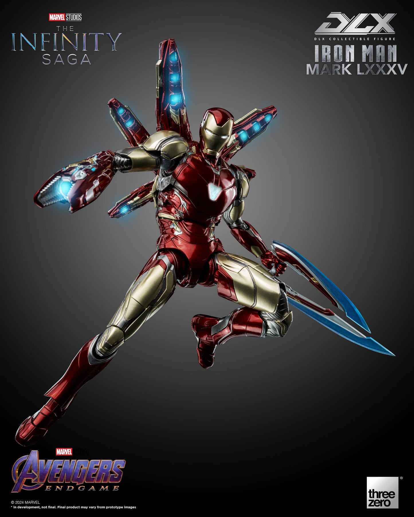 Iron Man Mark 85 - DLX - Infinity Saga - ThreeZero