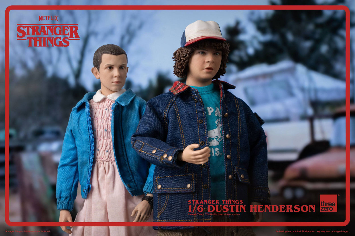 Dustin Henderson - Stranger Things - ThreeZero