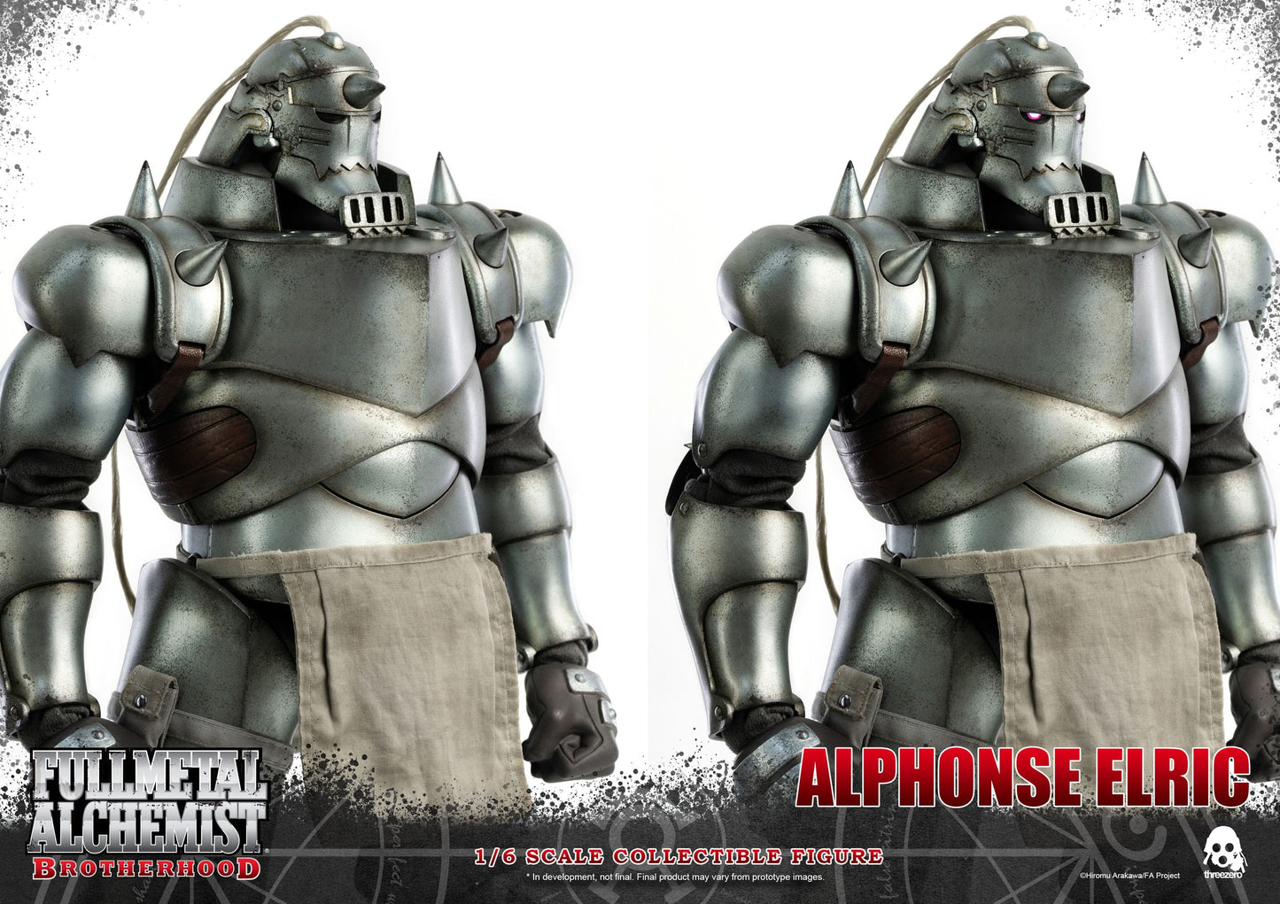 Alphonse & Edward Elric Twin ThreeZero