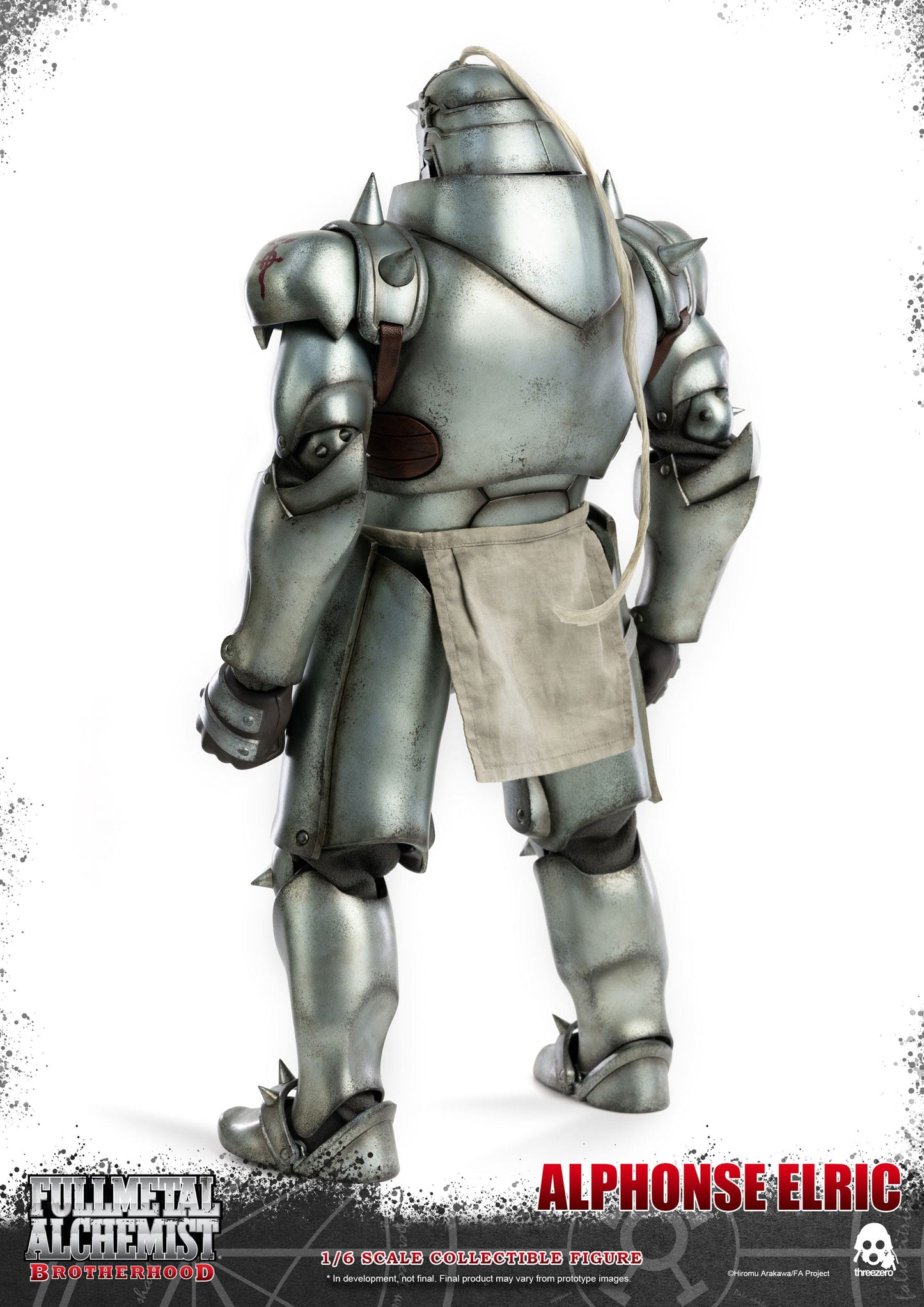 Alphonse & Edward Elric Twin ThreeZero