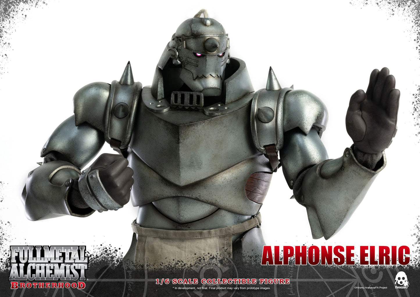 Alphonse & Edward Elric Twin ThreeZero