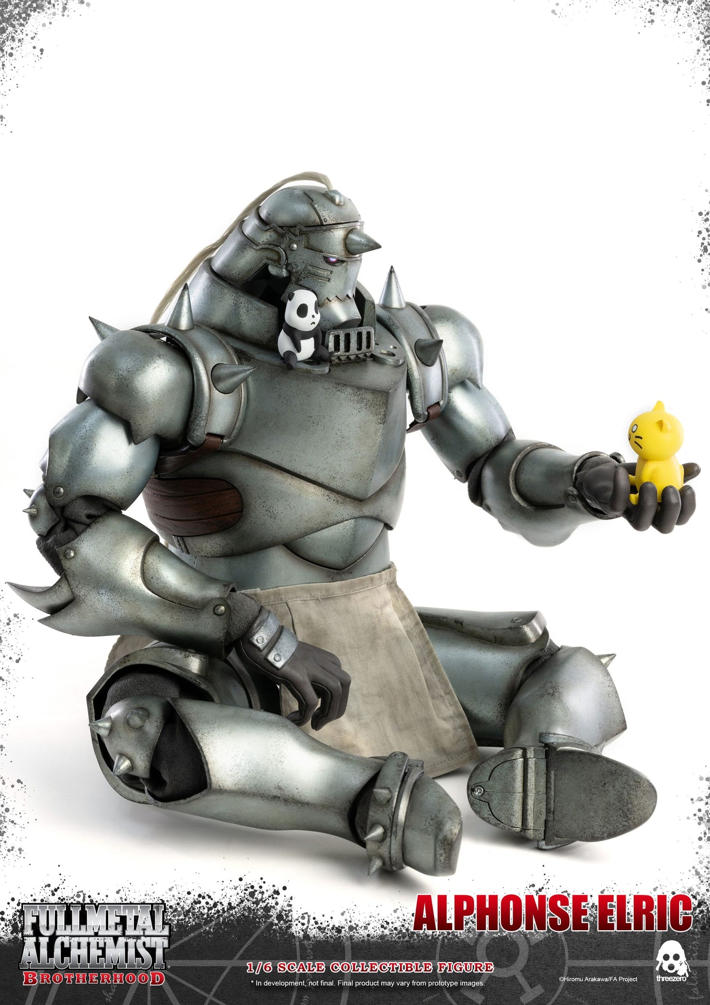 Alphonse & Edward Elric Twin ThreeZero