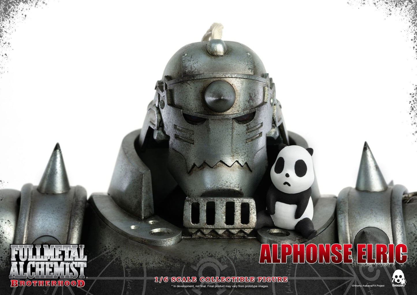Alphonse & Edward Elric Twin ThreeZero