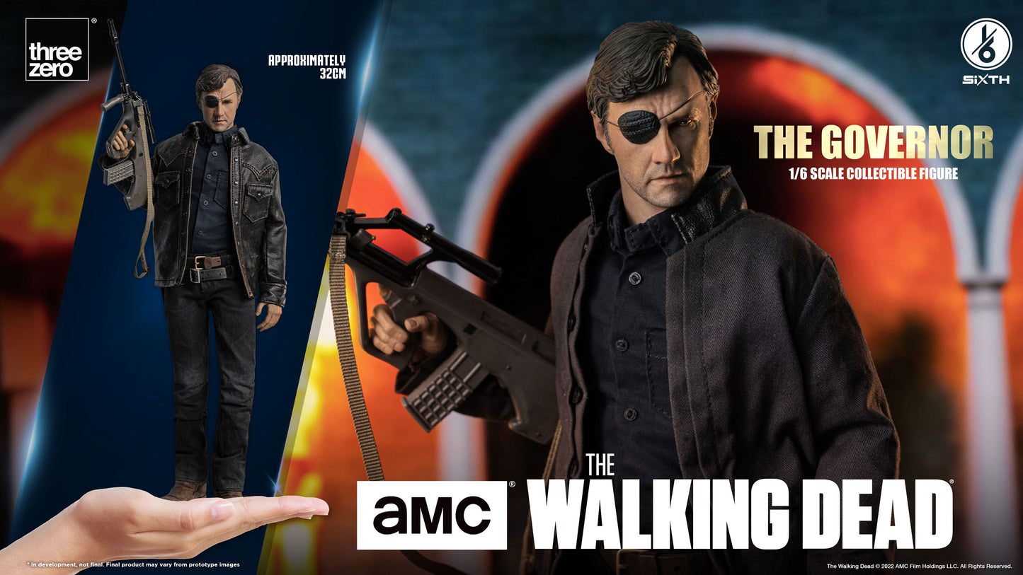 O Governador - The Walking Dead - ThreeZero