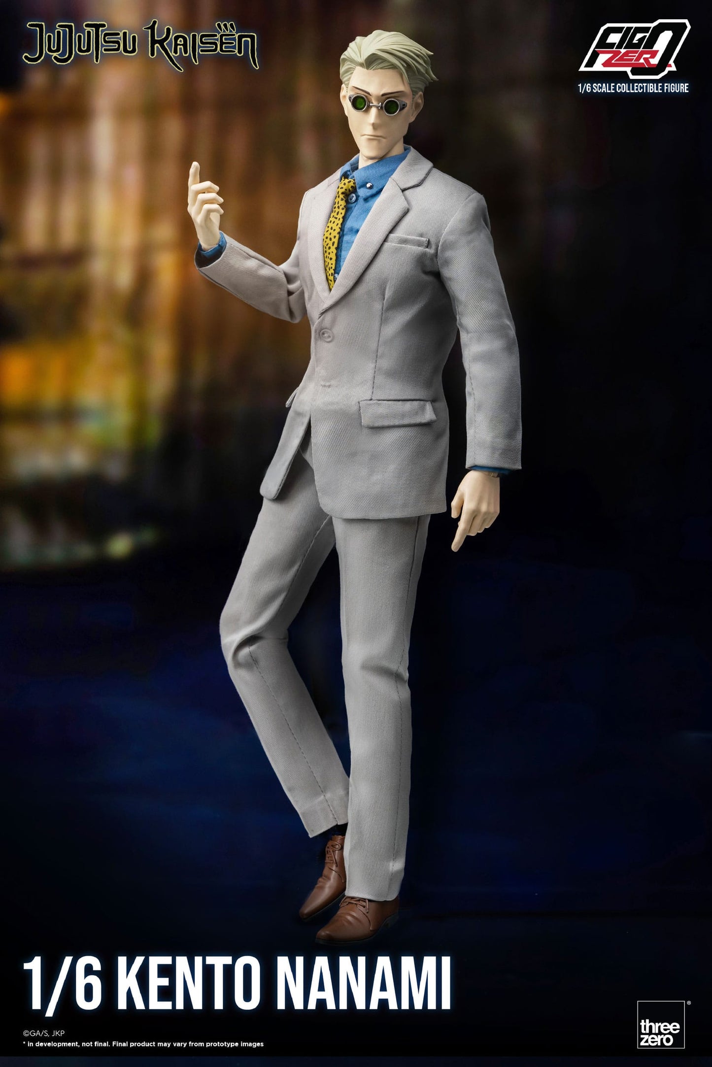 Kento Nanami - FigZero - ThreeZero