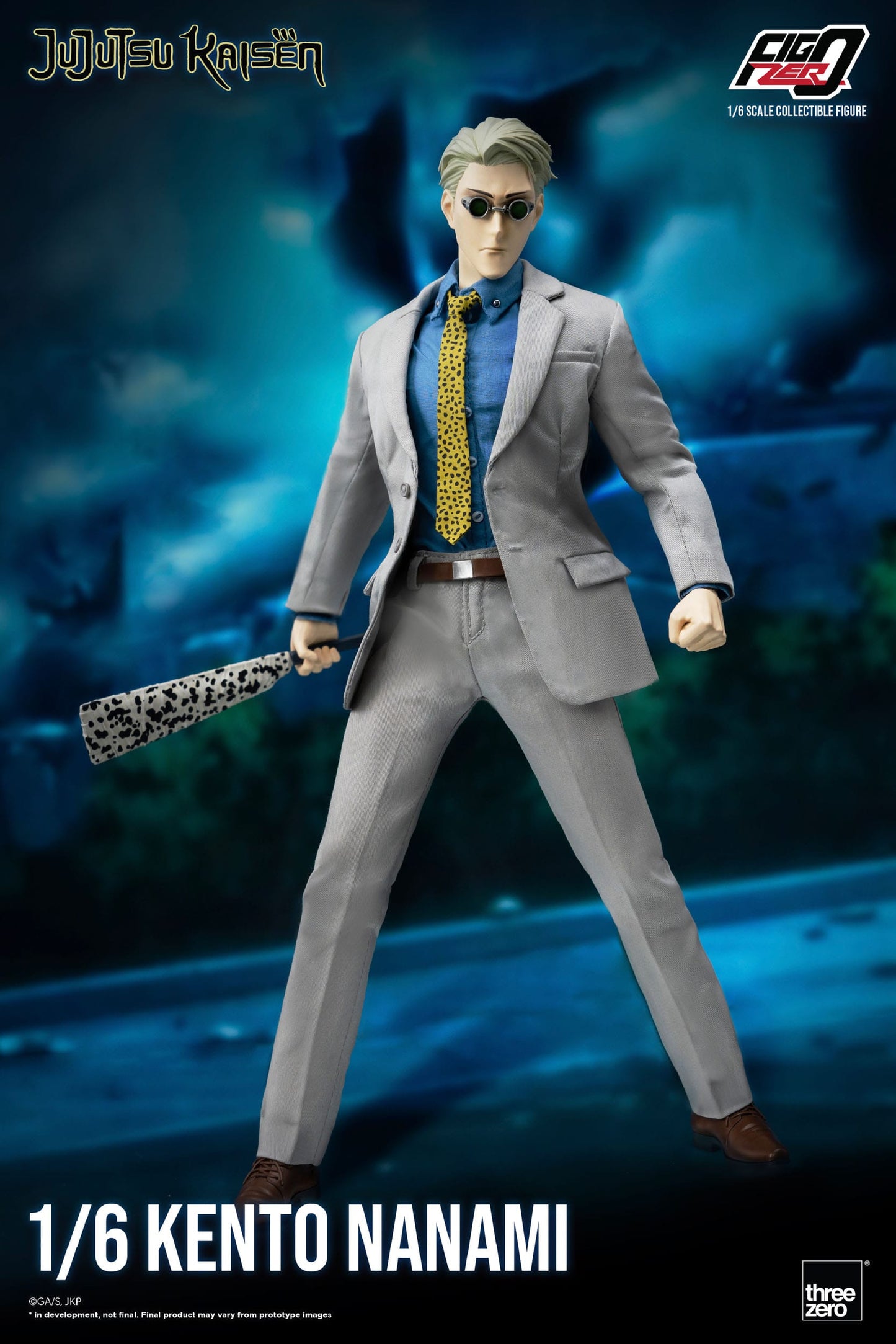 Kento Nanami - FigZero - ThreeZero