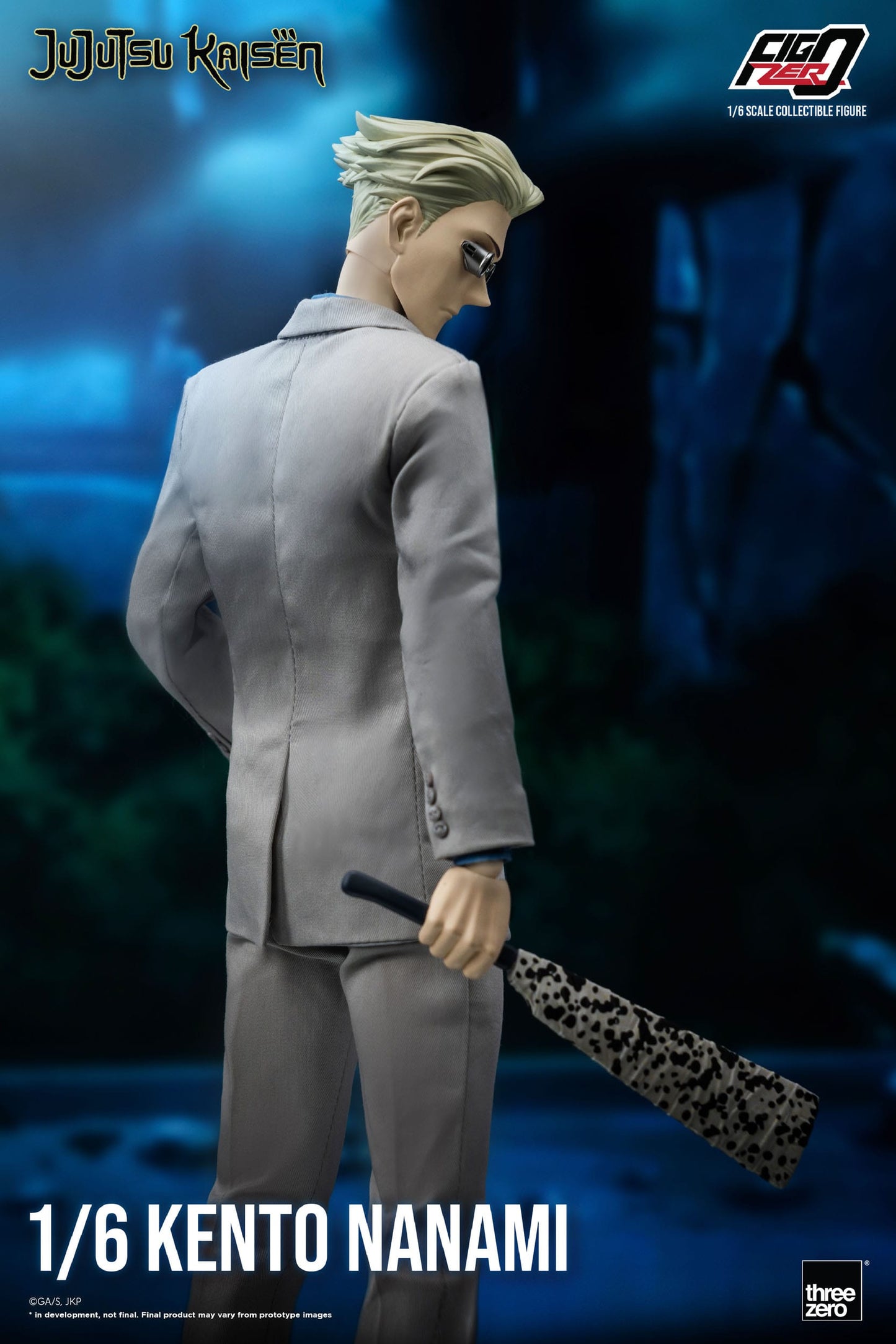 Kento Nanami - FigZero - ThreeZero