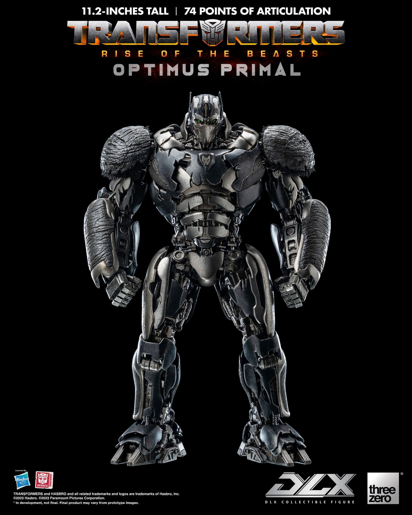 Optimus Primal - DLX - ThreeZero
