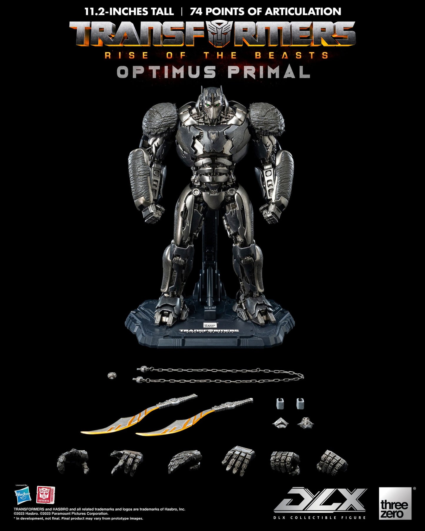 Optimus Primal - DLX - ThreeZero