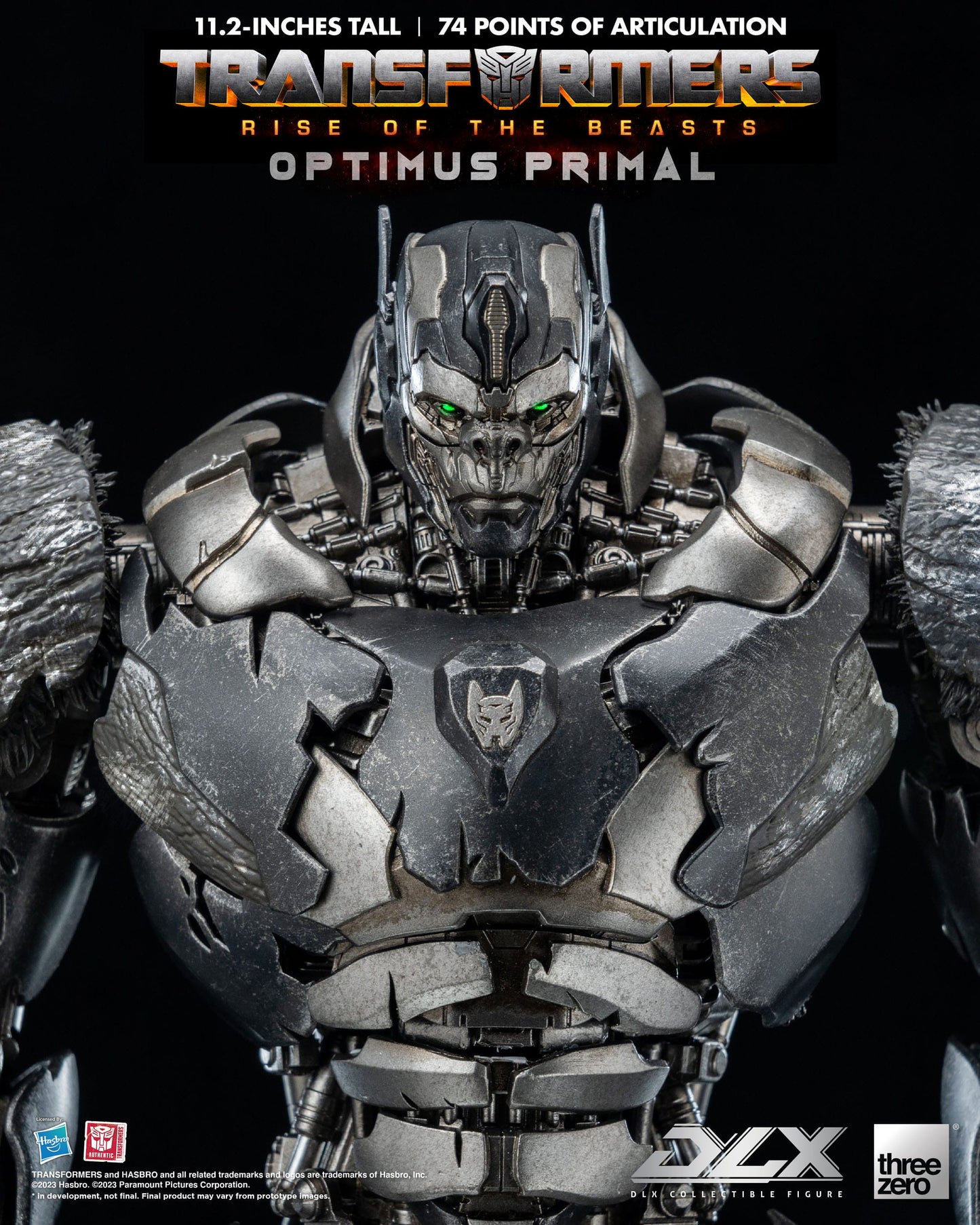 Optimus Primal - DLX - ThreeZero