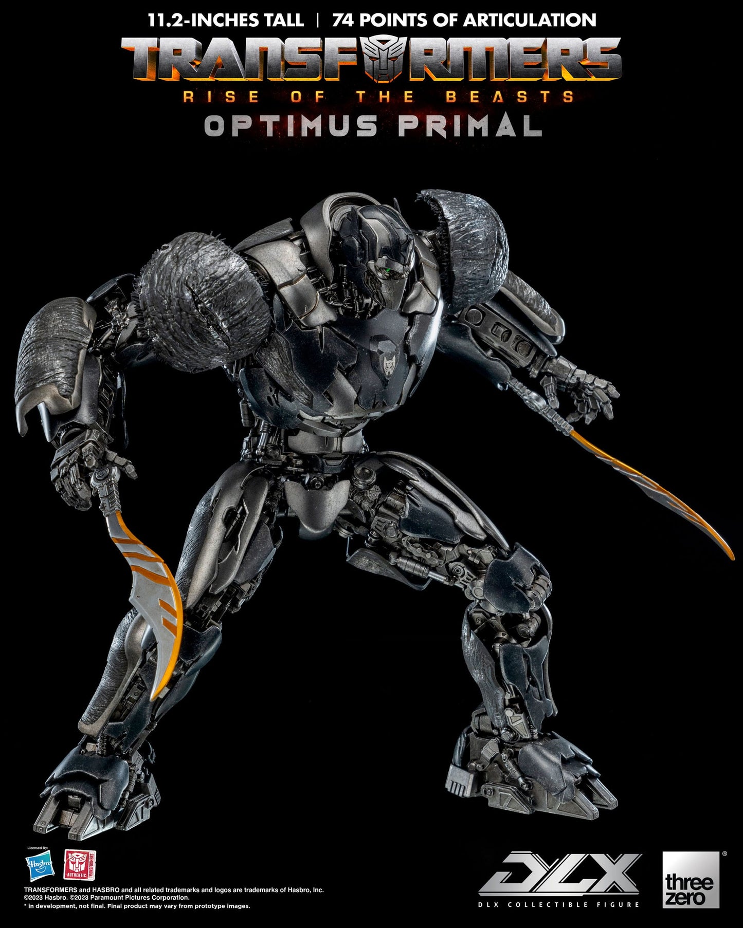 Optimus Primal - DLX - ThreeZero