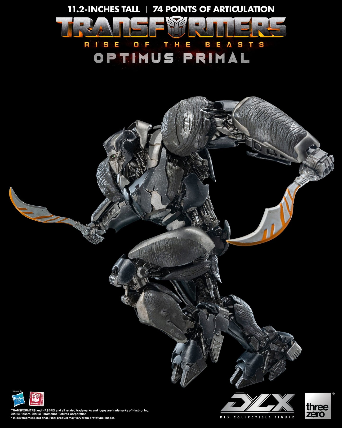 Optimus Primal - DLX - ThreeZero