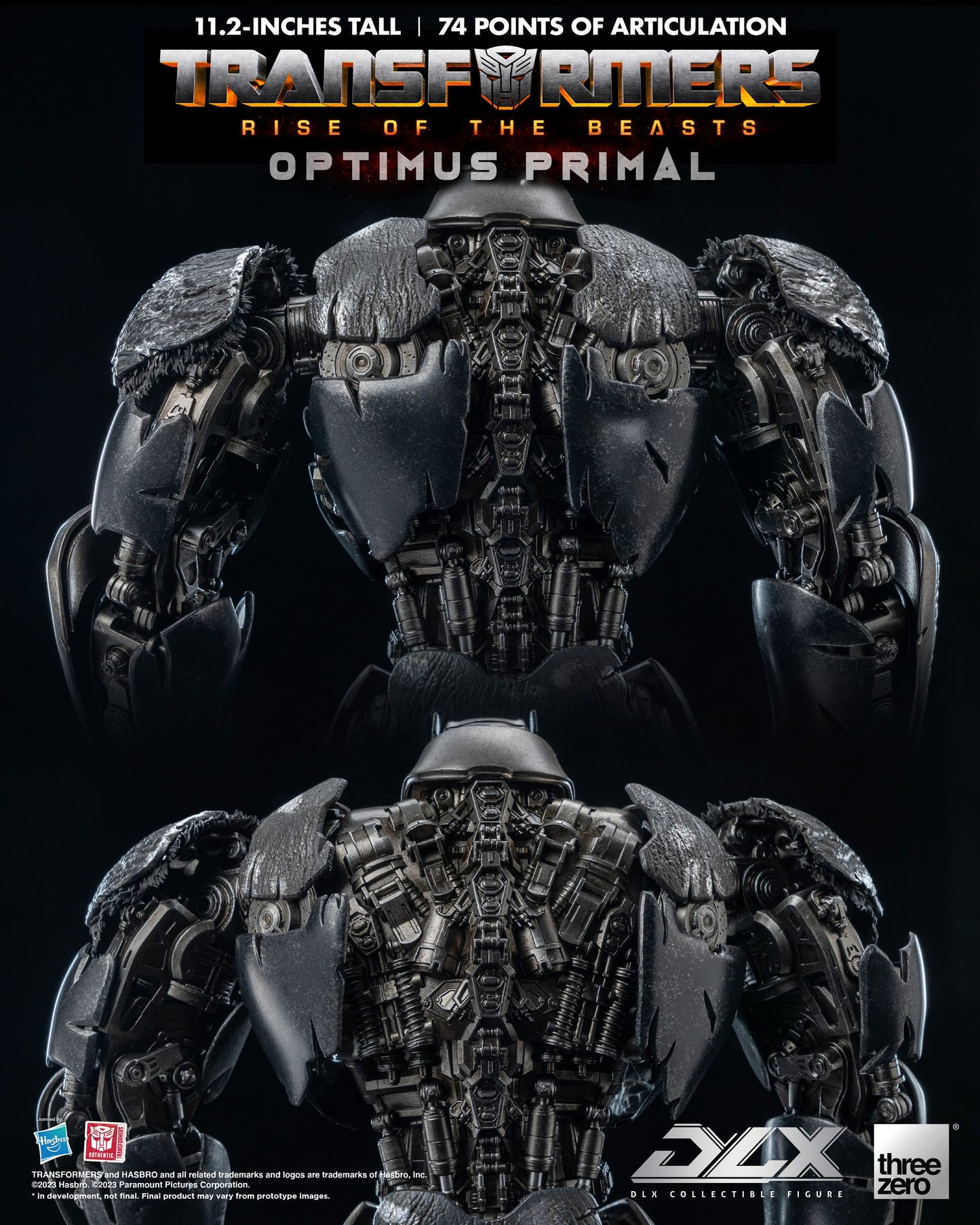 Optimus Primal - DLX - ThreeZero