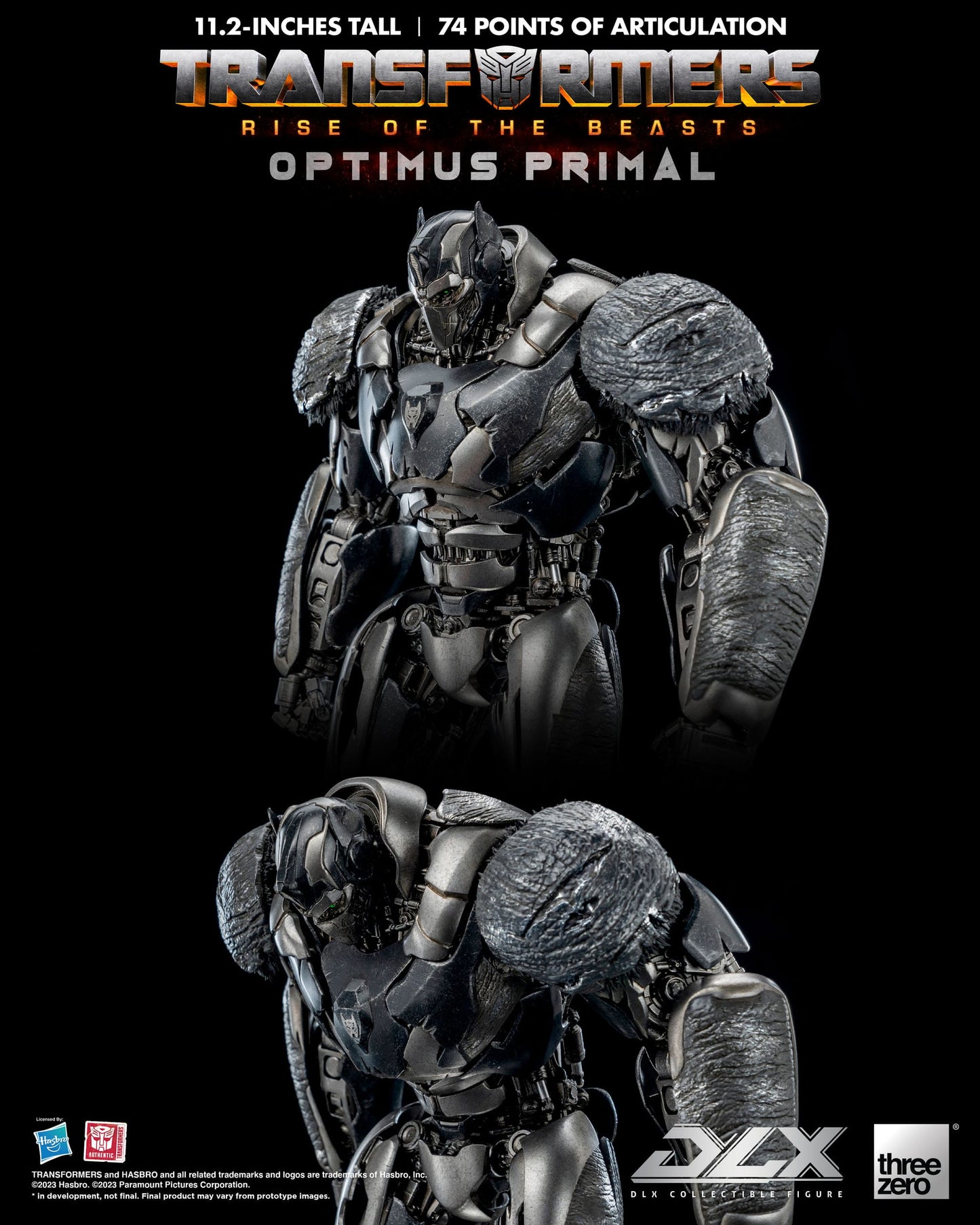 Optimus Primal - DLX - ThreeZero