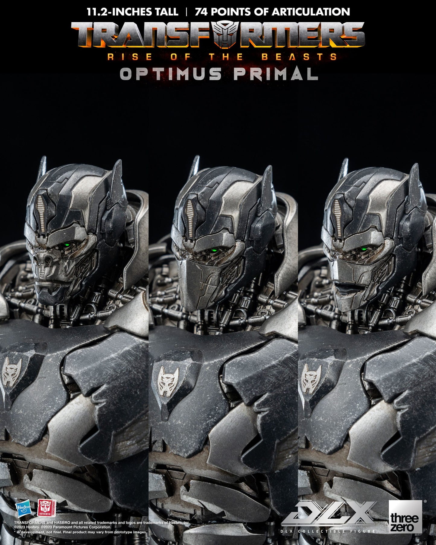 Optimus Primal - DLX - ThreeZero