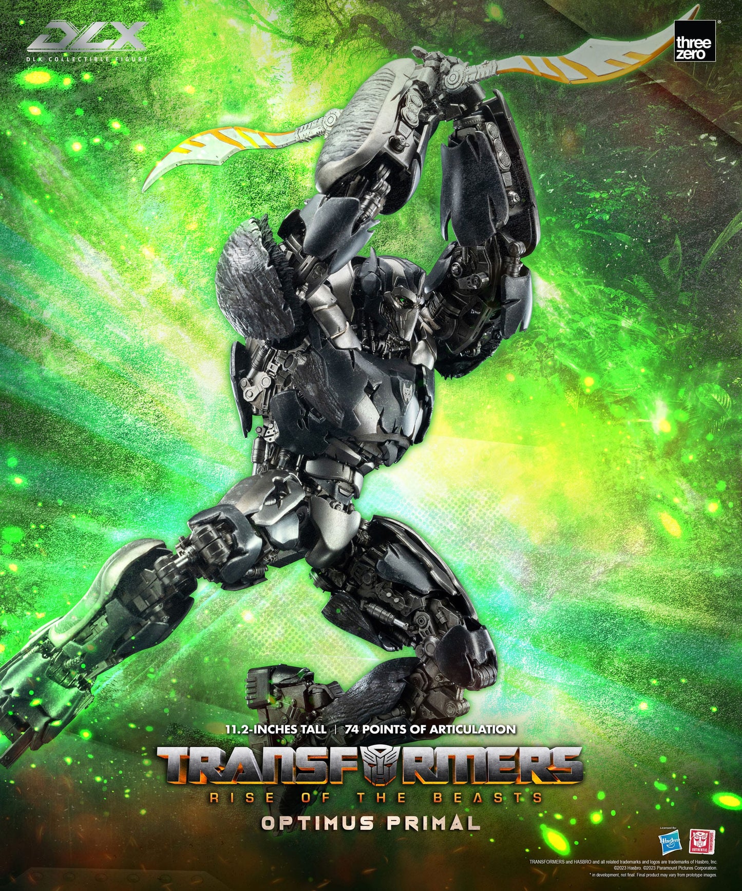 Optimus Primal - DLX - ThreeZero