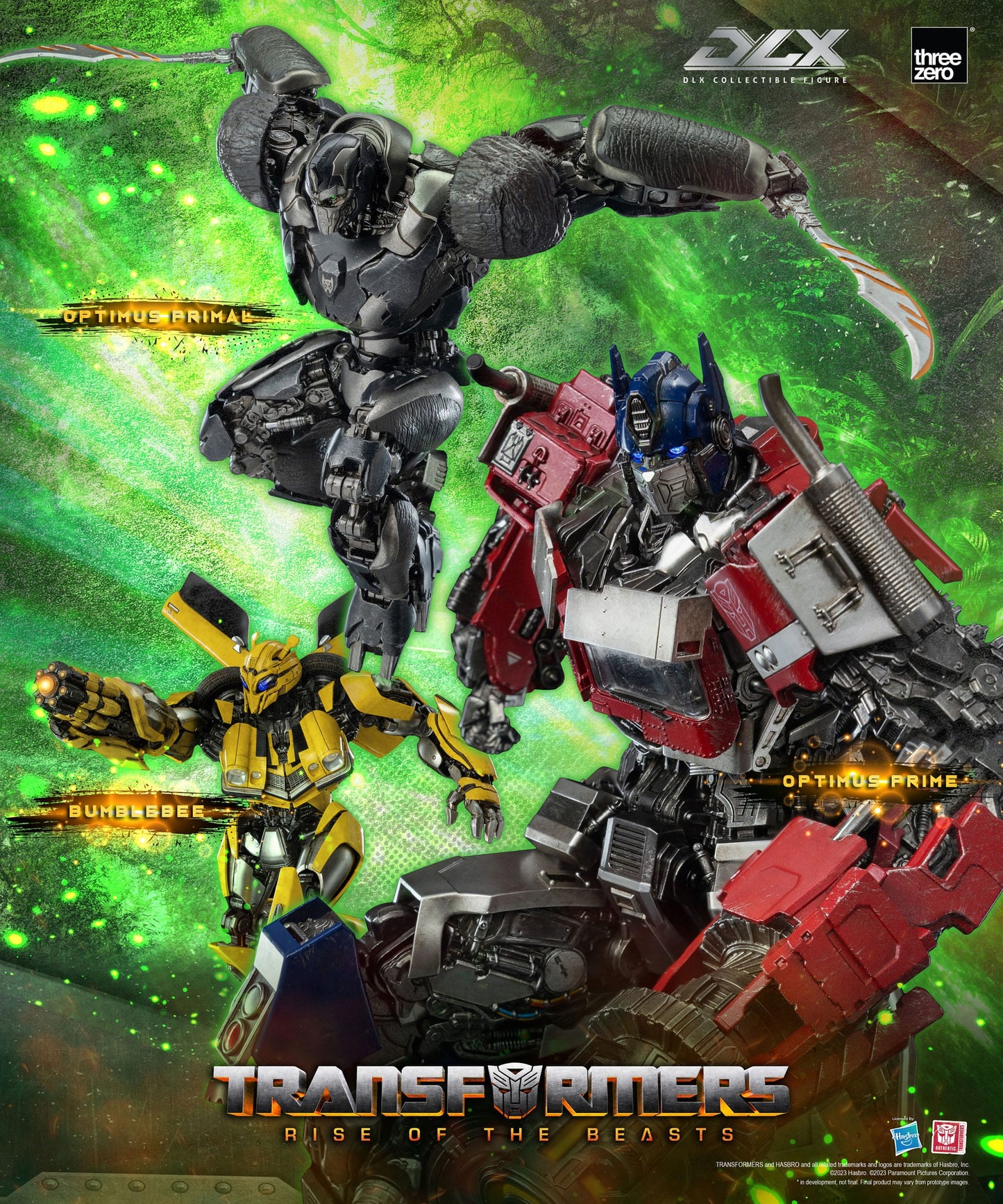 Optimus Primal - DLX - ThreeZero