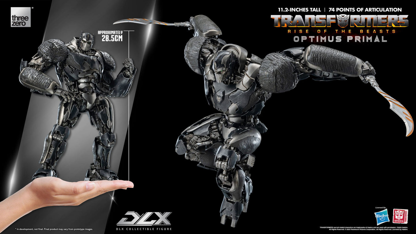Optimus Primal - DLX - ThreeZero