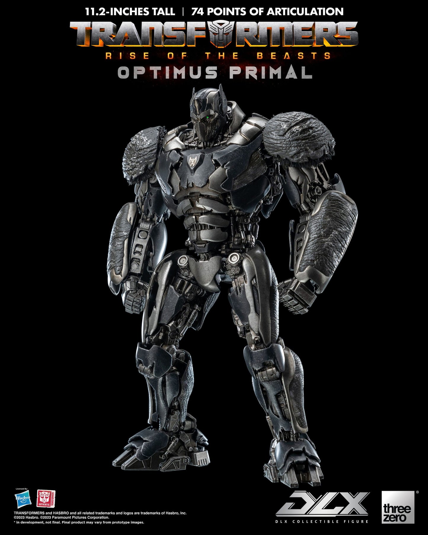 Optimus Primal - DLX - ThreeZero