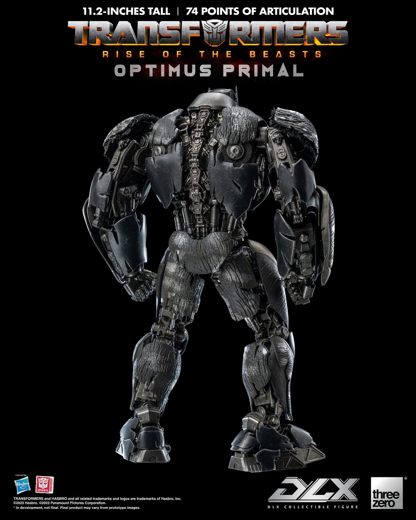 Optimus Primal - DLX - ThreeZero