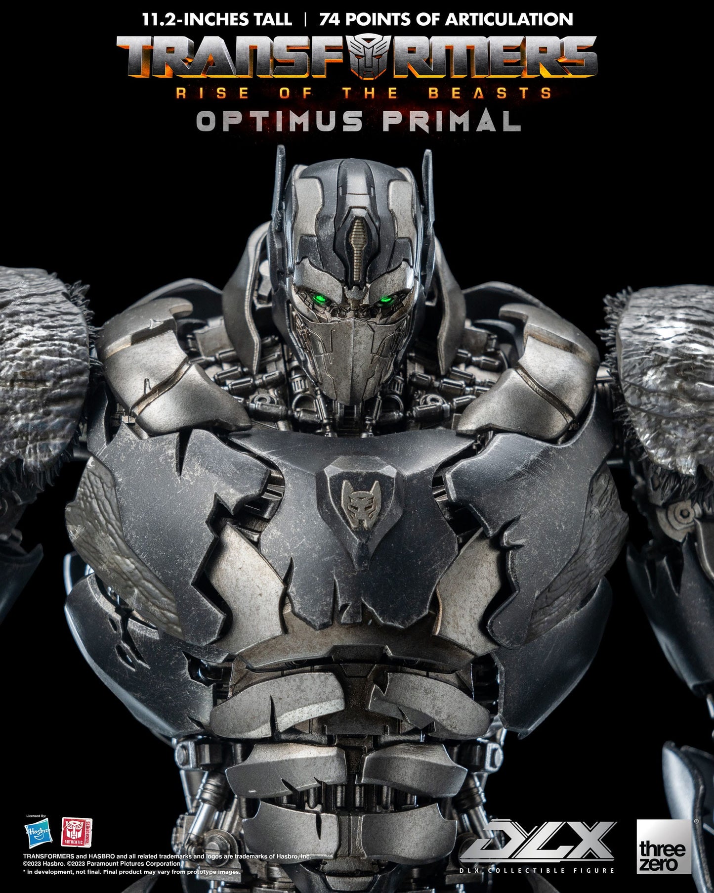 Optimus Primal - DLX - ThreeZero