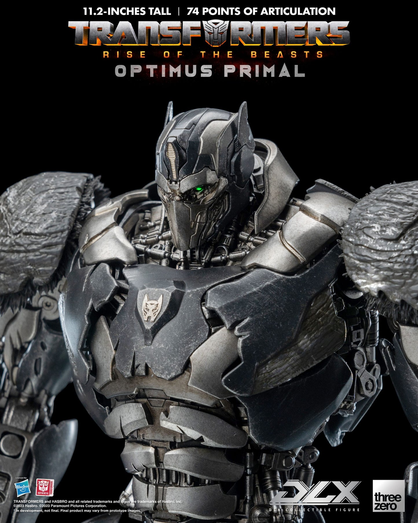Optimus Primal - DLX - ThreeZero
