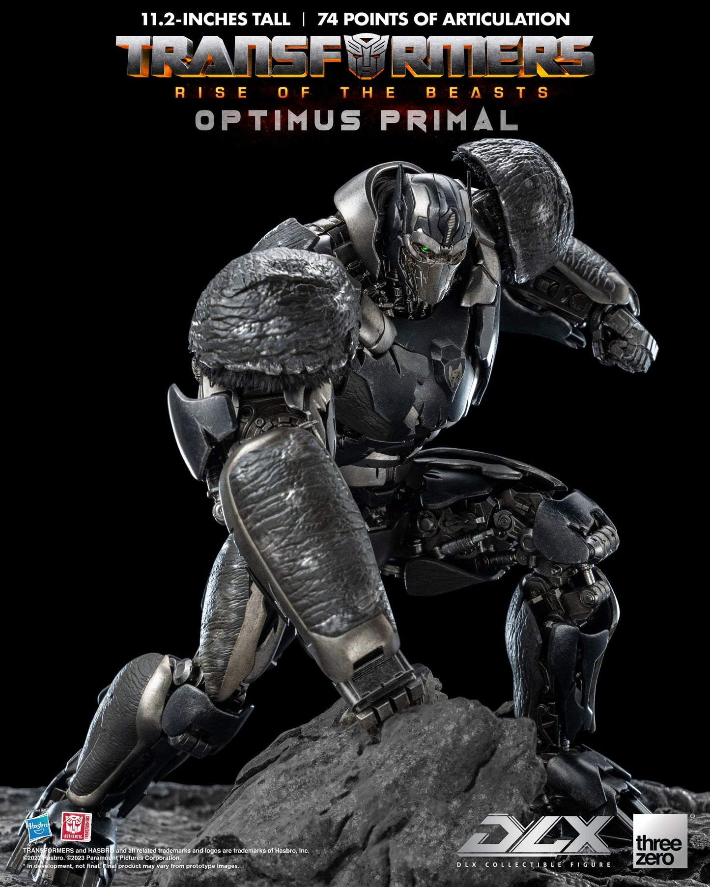 Optimus Primal - DLX - ThreeZero