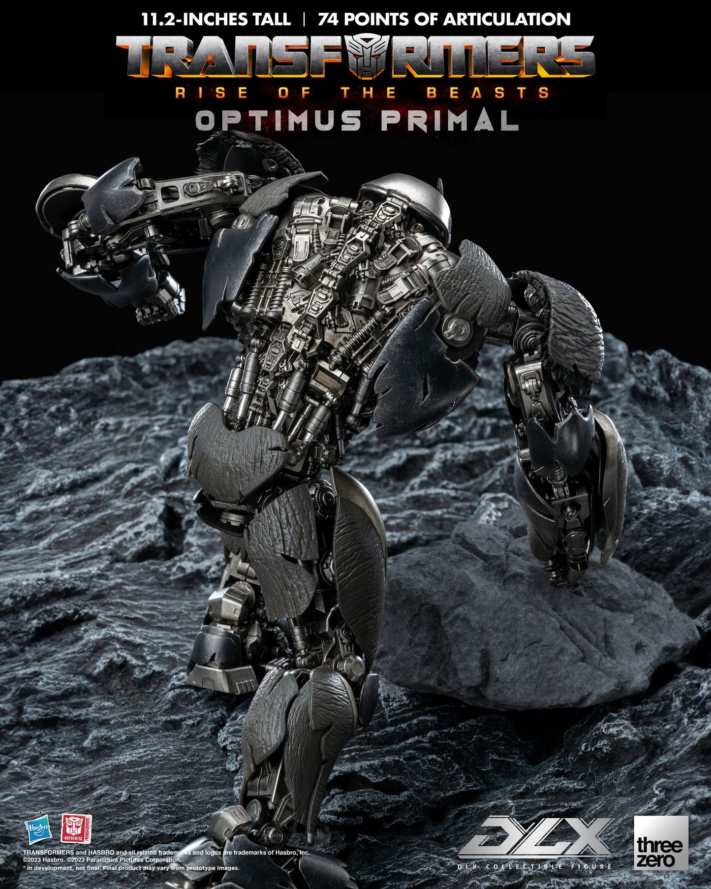 Optimus Primal - DLX - ThreeZero