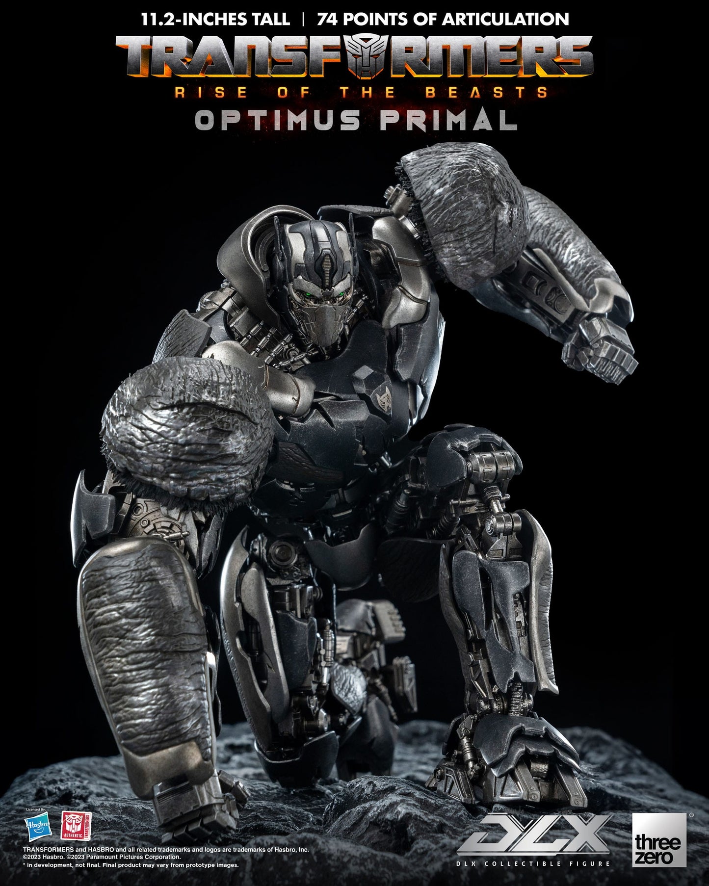 Optimus Primal - DLX - ThreeZero