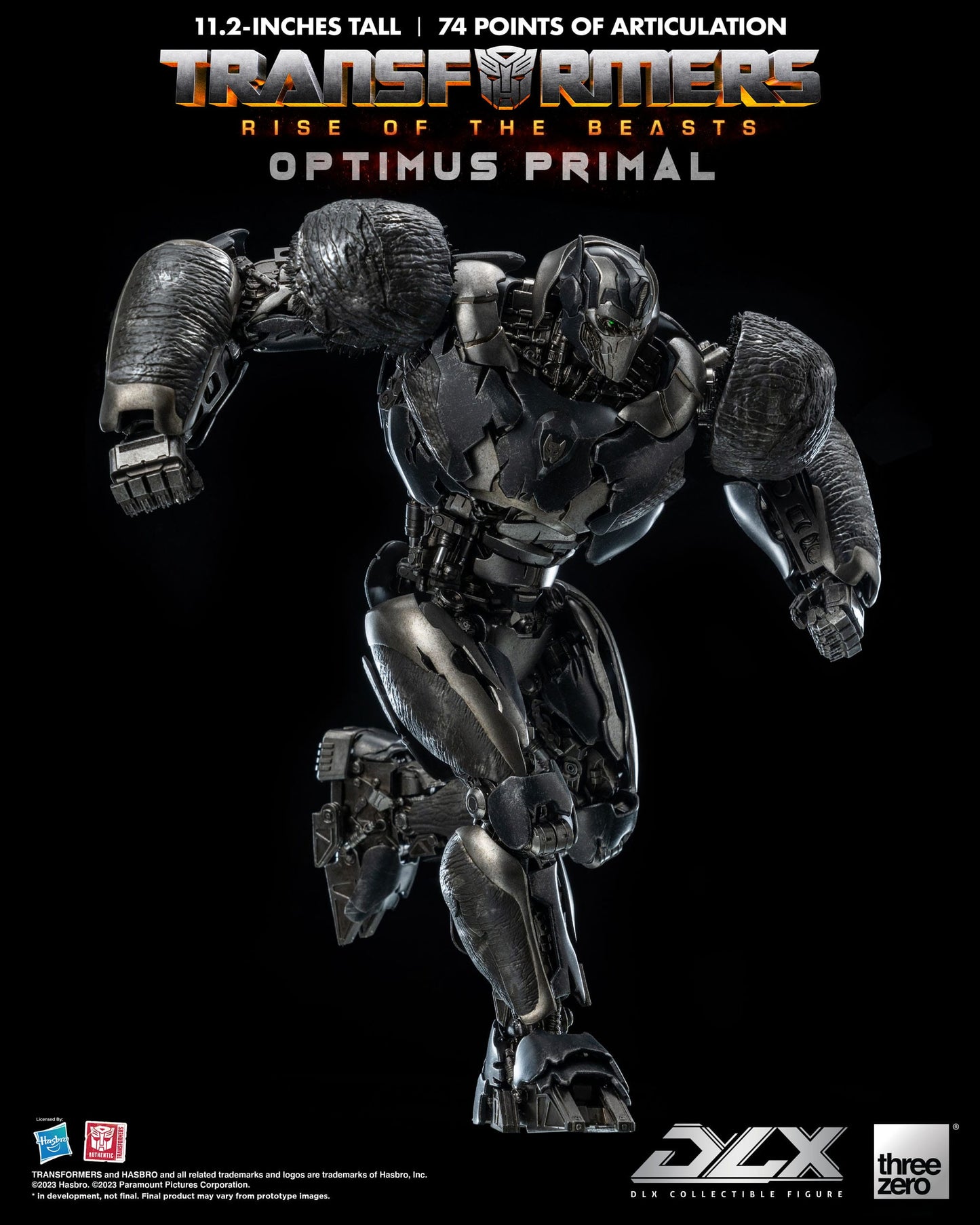 Optimus Primal - DLX - ThreeZero