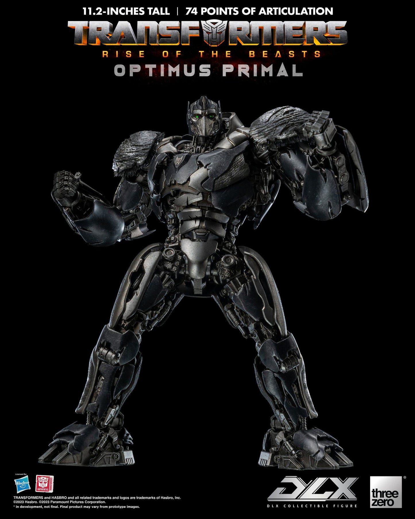 Optimus Primal - DLX - ThreeZero