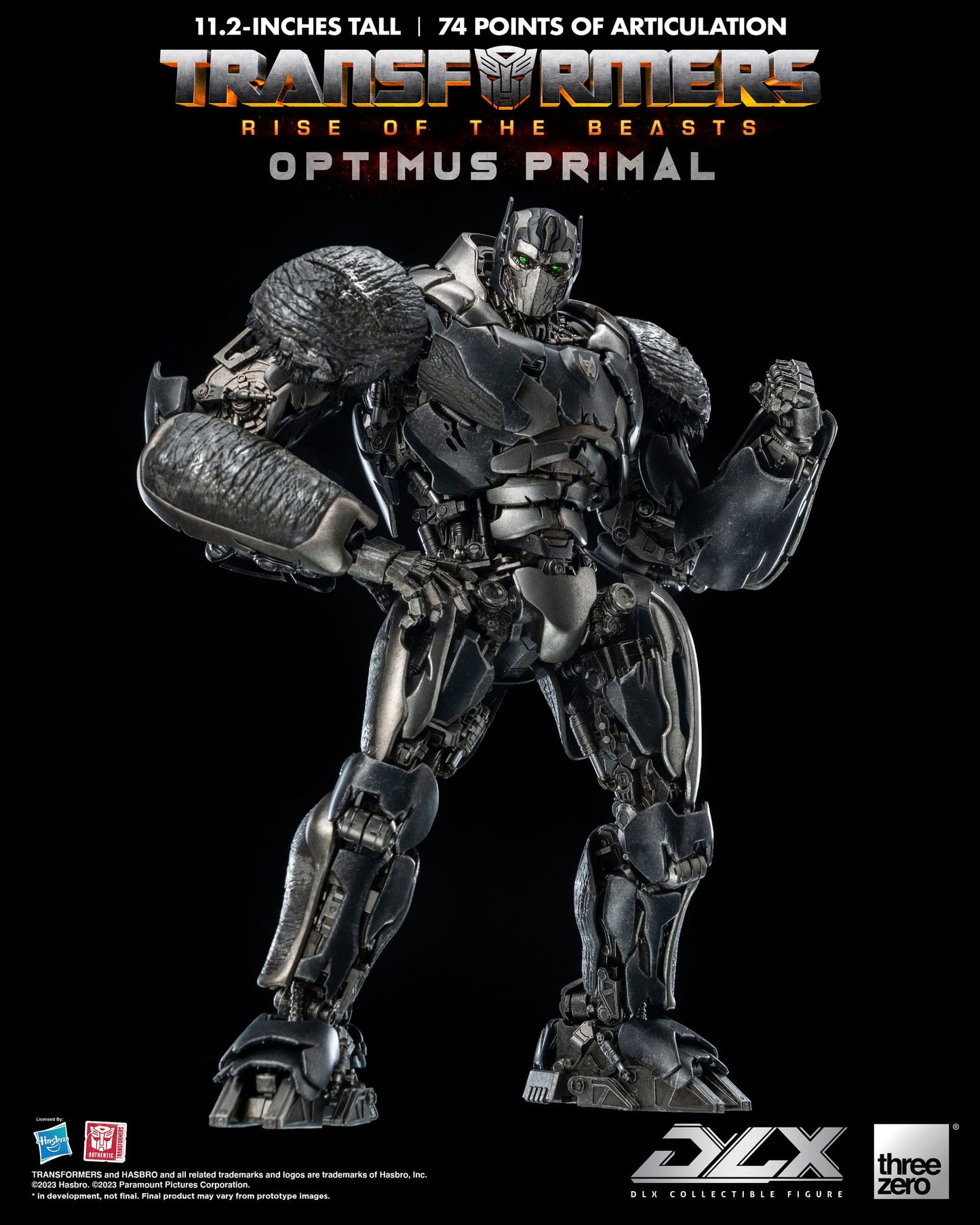 Optimus Primal - DLX - ThreeZero