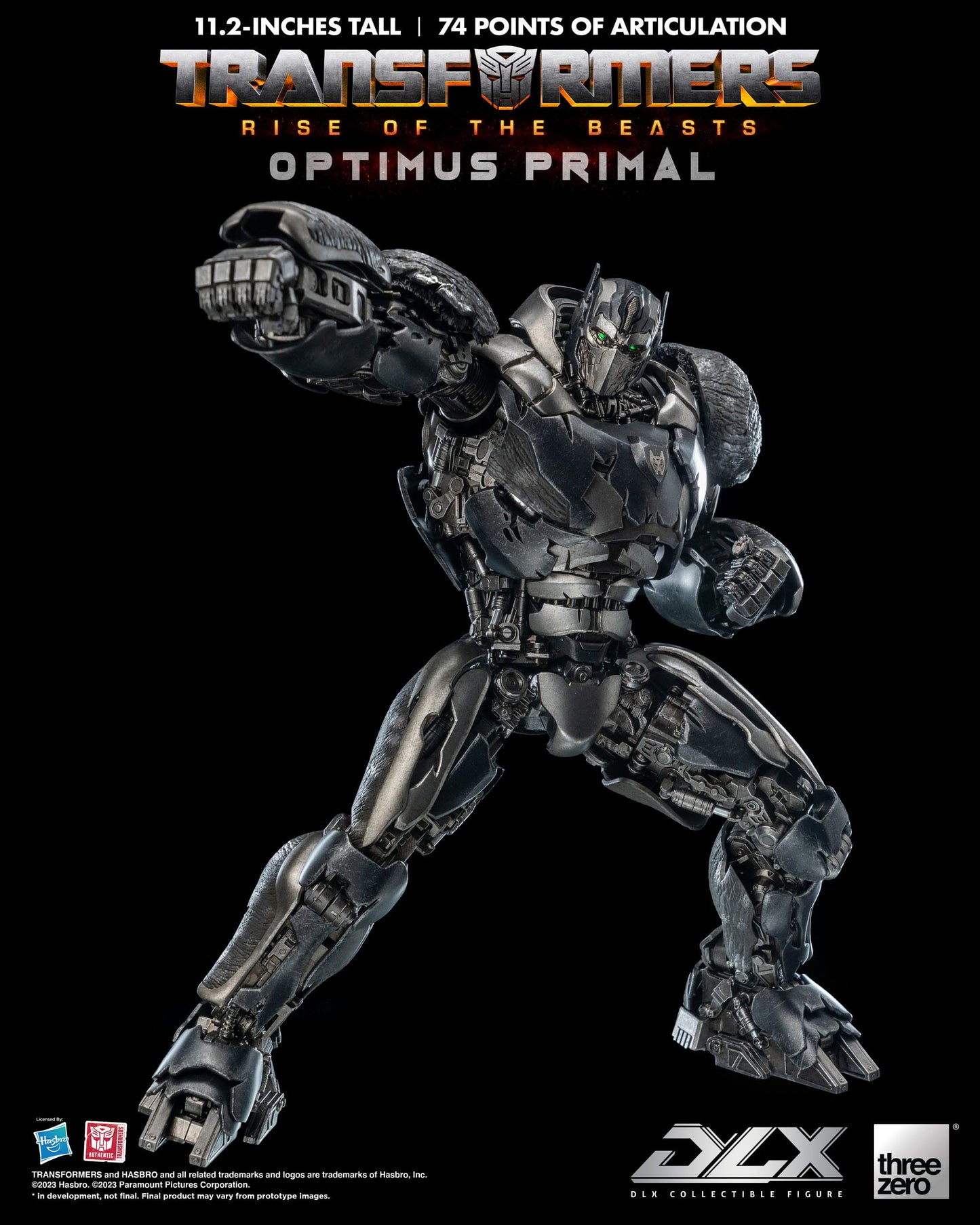 Optimus Primal - DLX - ThreeZero