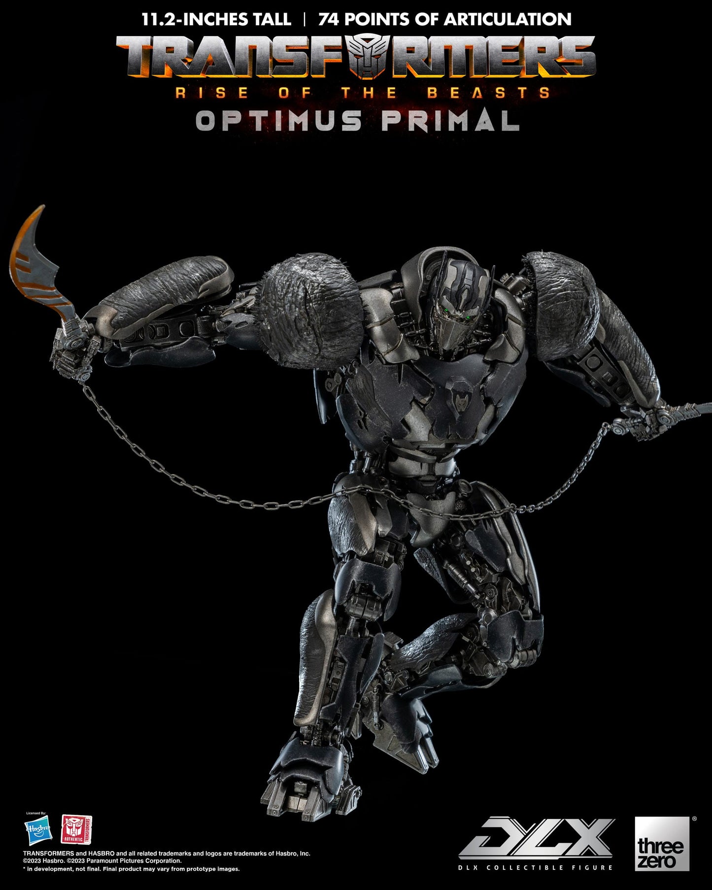 Optimus Primal - DLX - ThreeZero