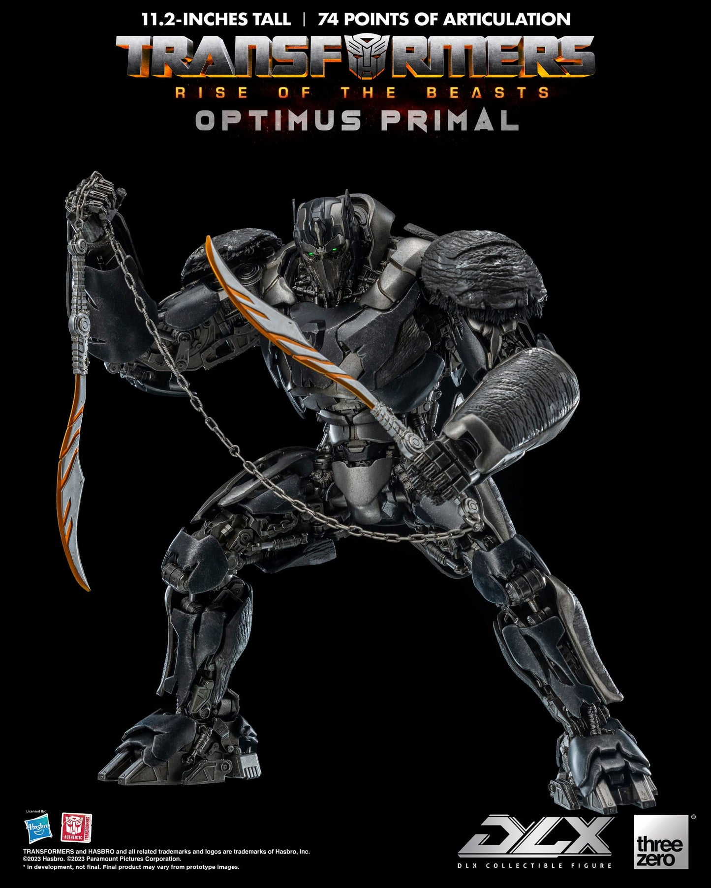Optimus Primal - DLX - ThreeZero