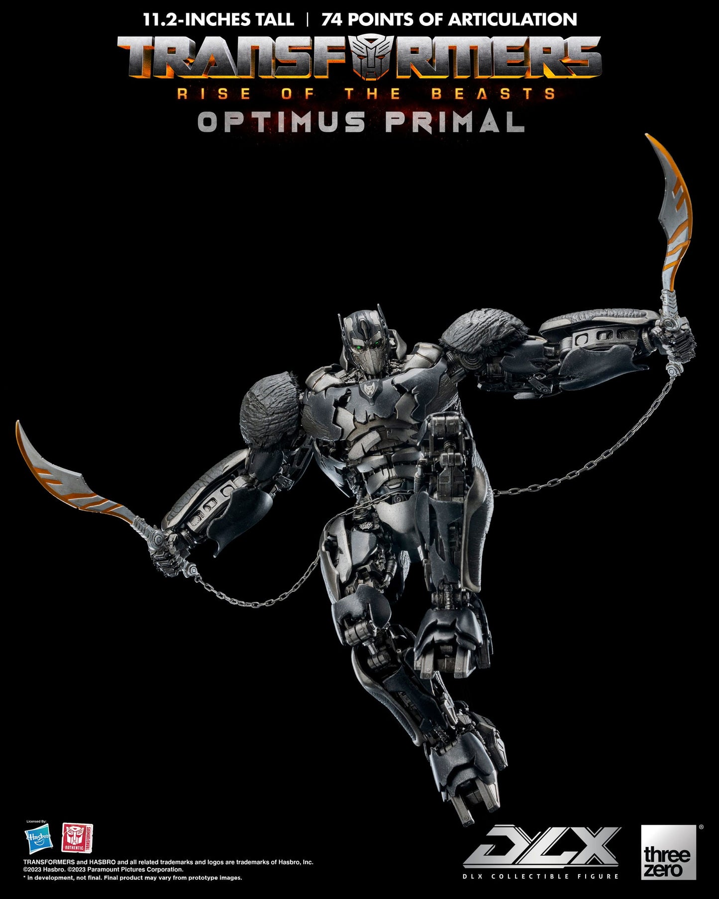 Optimus Primal - DLX - ThreeZero