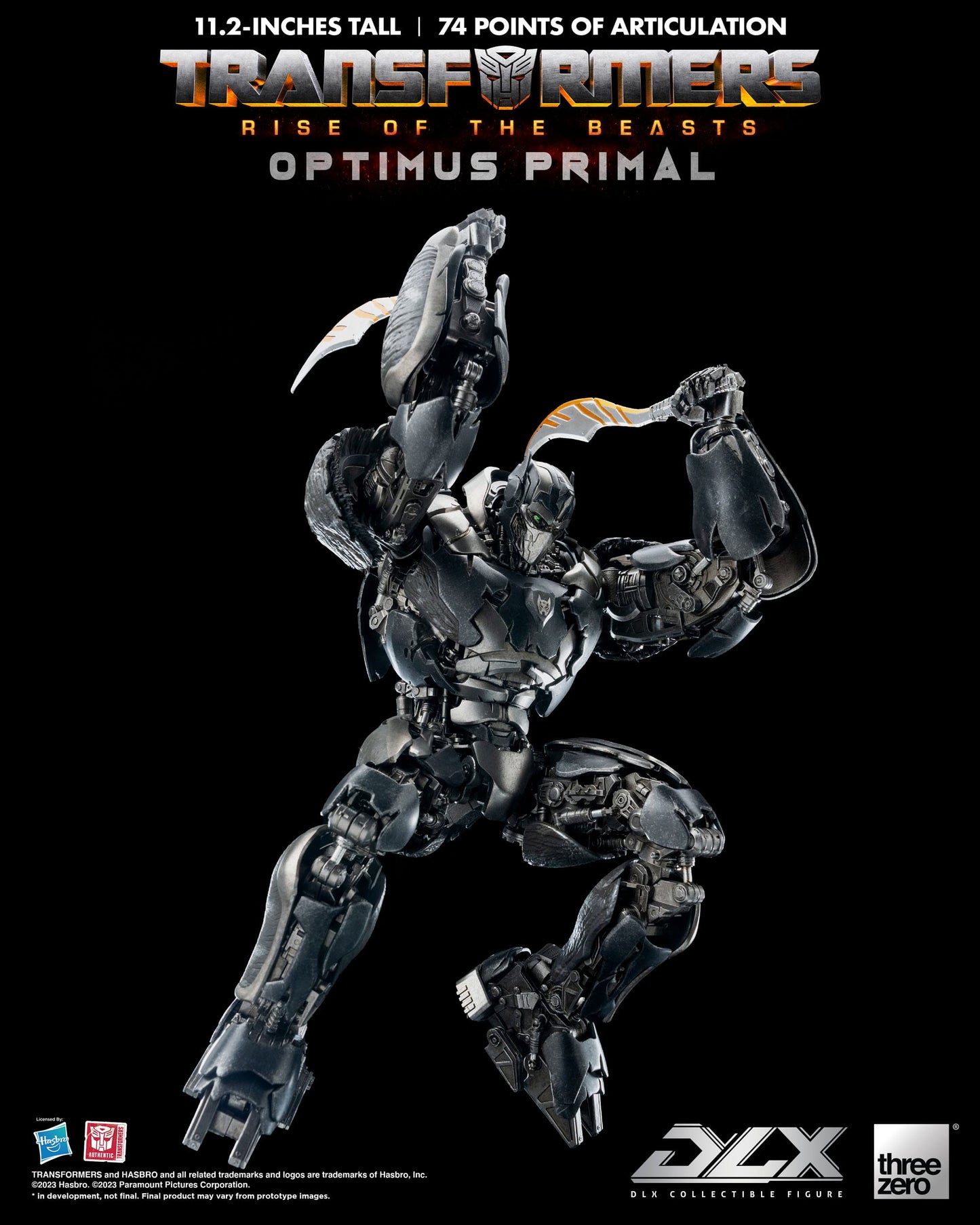 Optimus Primal - DLX - ThreeZero